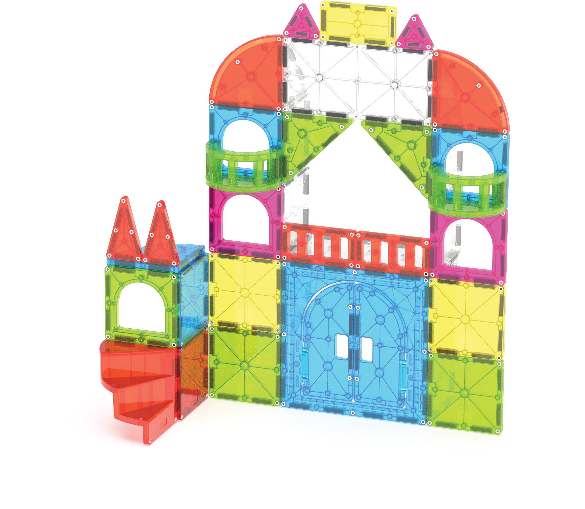 Kid's magnetic toy City Center 110pcs 3Y+ MAgna Tiles