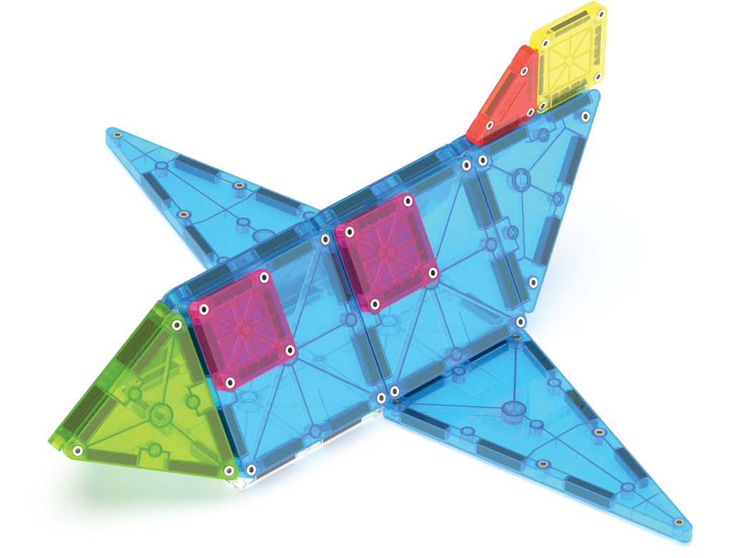 Kid's magnetic toy City Center 110pcs 3Y+ MAgna Tiles
