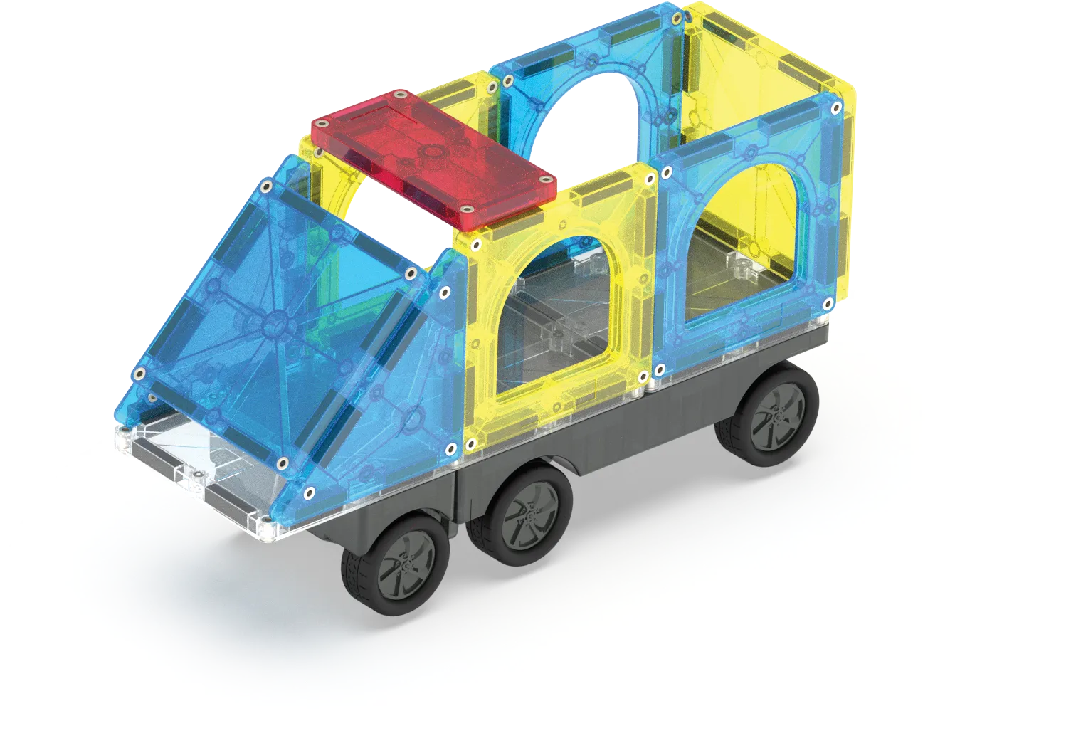 Kid's magnetic toy City Center 110pcs 3Y+ MAgna Tiles