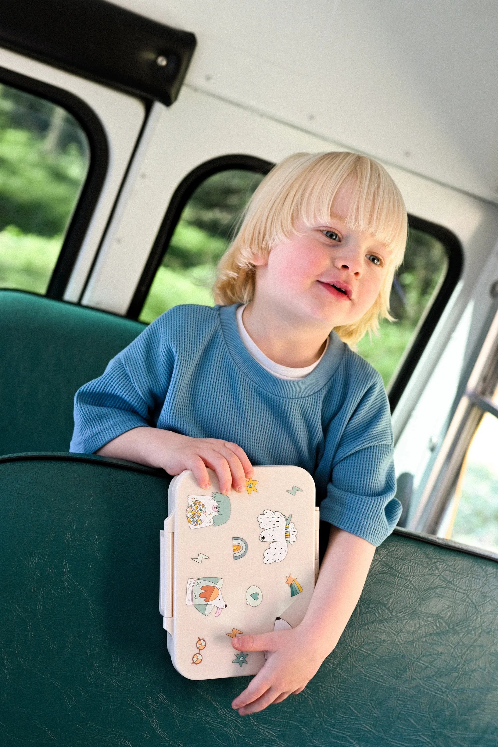  Tritan Lunchbox 850 ml  3+ years Funky Dogs