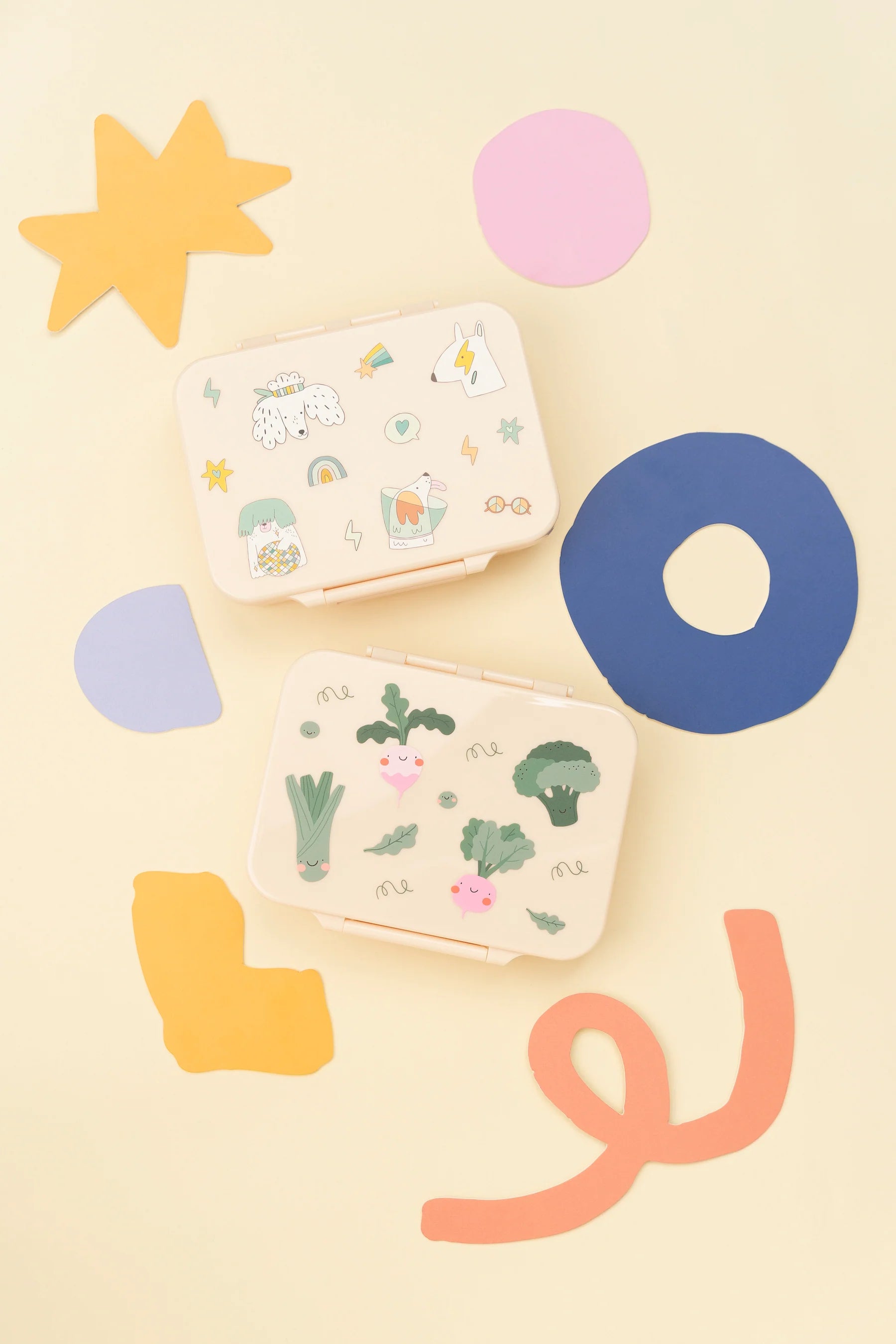  Tritan Lunchbox 850 ml  3+ years Funky Dogs