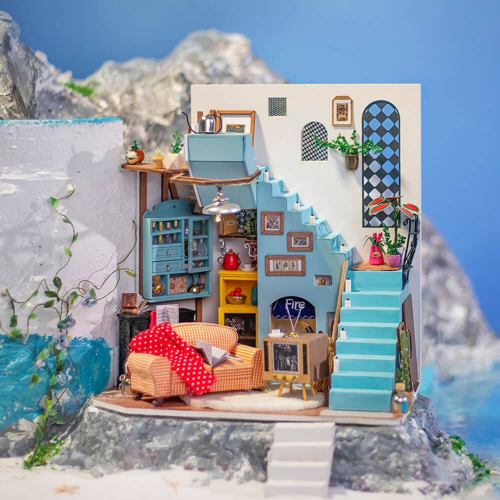 Kit Κατασκευής- DIY μινιατούρα - Joy's peninsula 14ετών+