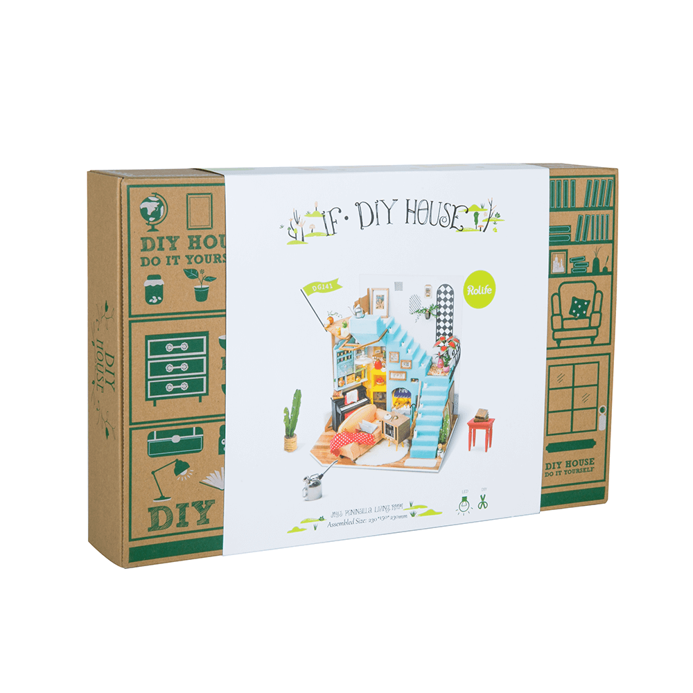 Diy Miniature Joy's Peninsula DG141 14+