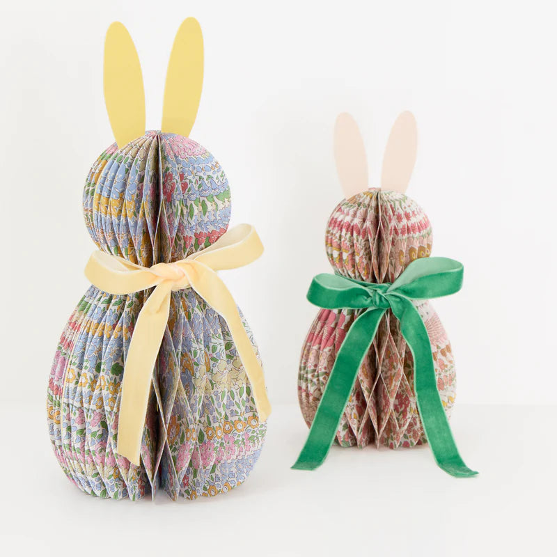 Decorative honeycomb bunnies Liberty 3pcs