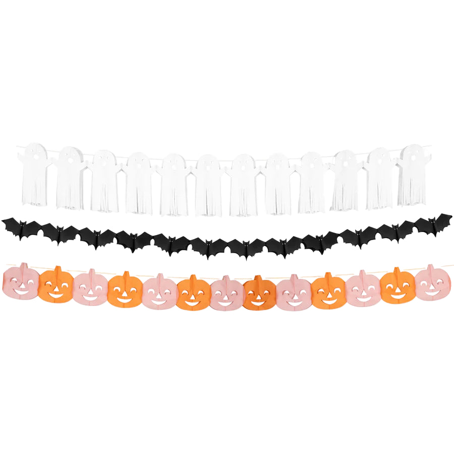 Halloween paper Garland 