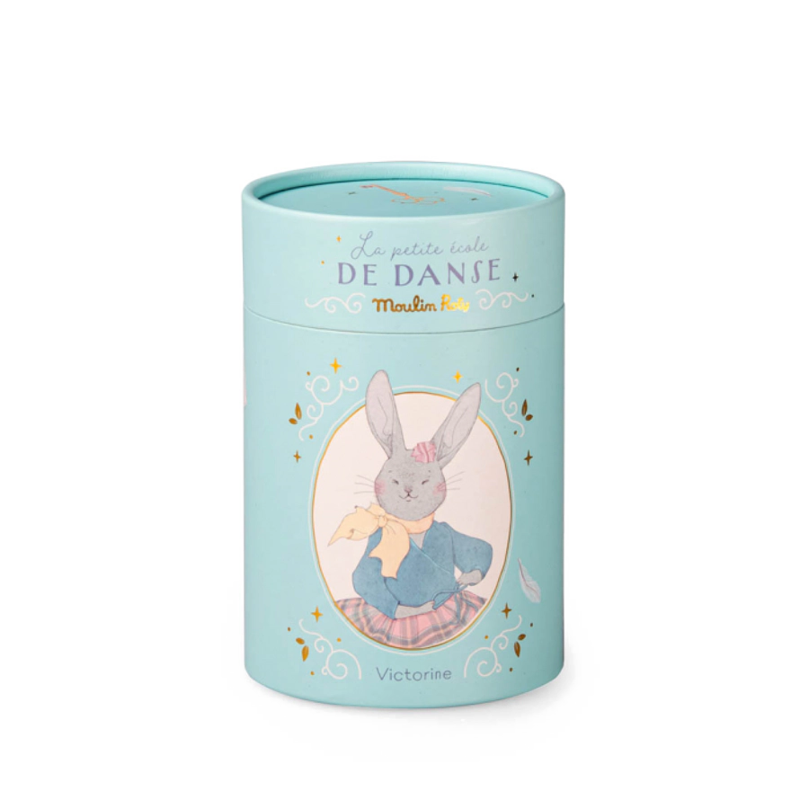 Decorative Snow Globe Bunny – Little Dance School - Moulin Roty