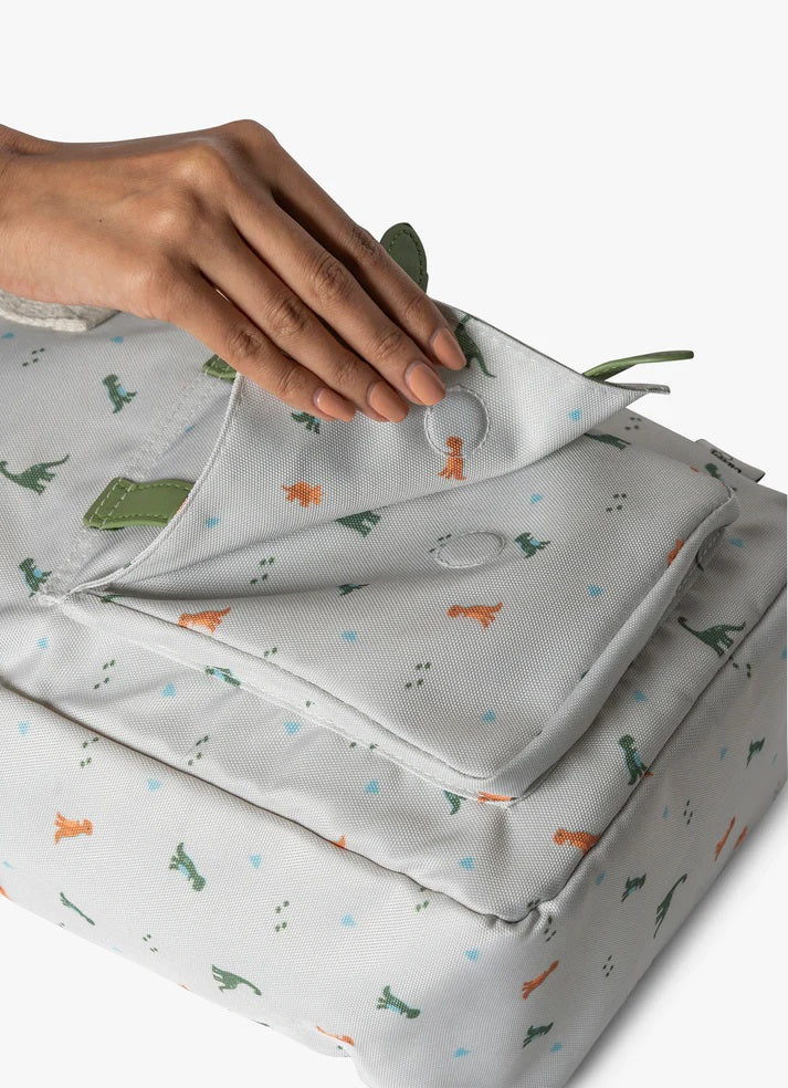 Παιδικό σακίδιο πλάτης Dino 18M+ 32x22x13cm - Citron