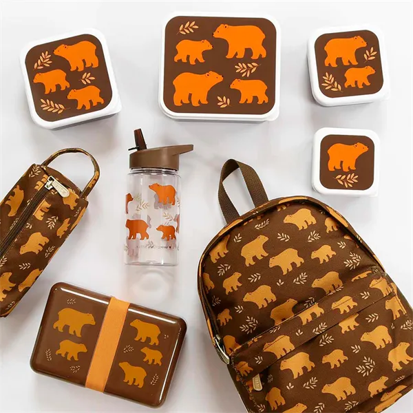 A little lovely company Lunch Box Bears 18x6x12 cm