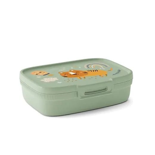 Children's lunch box Lion 15x21x6cm-Dishwasher Safe+ Microwave Safe