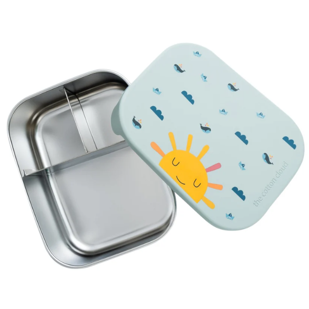 Stainless Steel Lunchbox 1000 ml  3+ years Οrigami