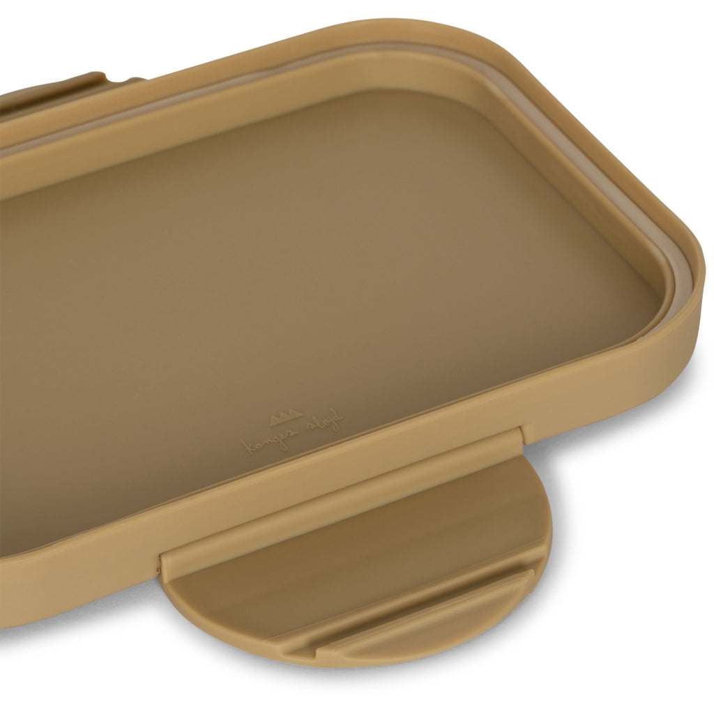 Δοχείο φαγητού με διαχωριστικό Skatesaurus 17x12x8.5εκ. Konges Slojd