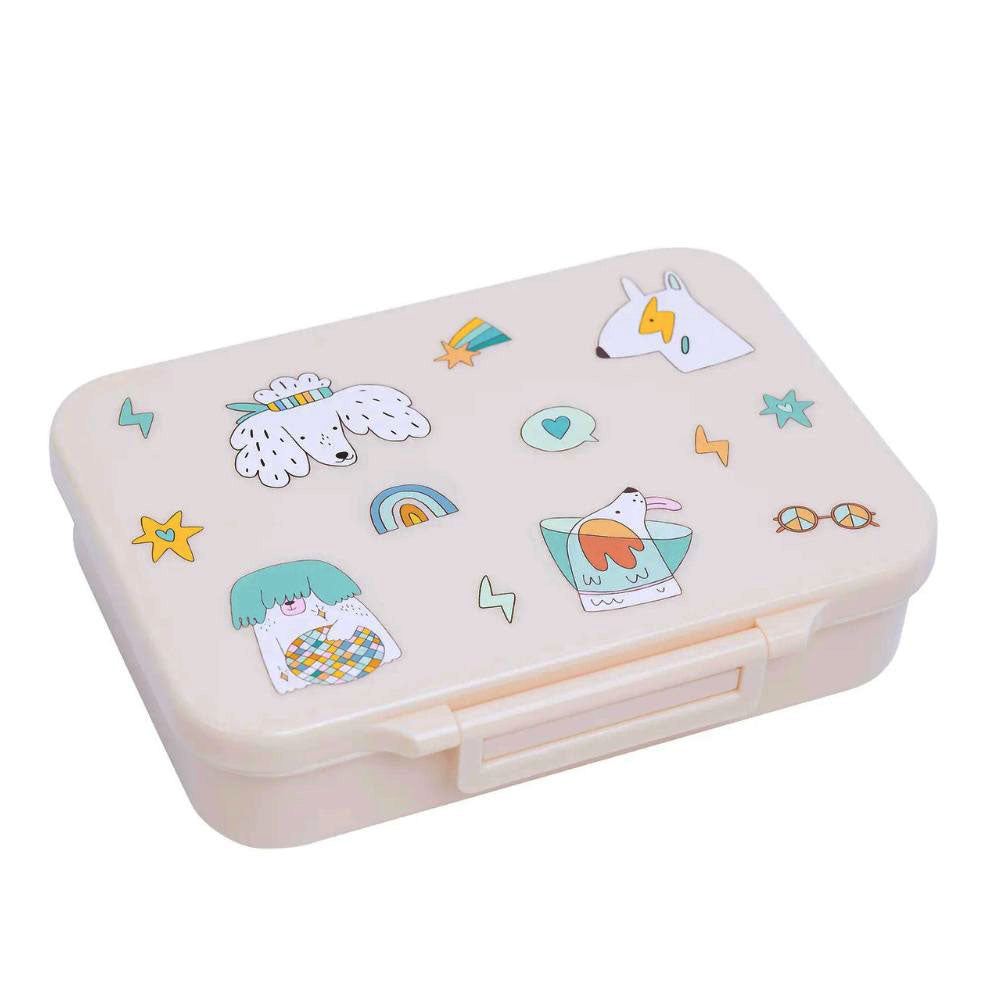  Tritan Lunchbox 850 ml  3+ years Funky Dogs