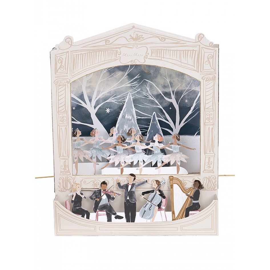 Advent Calendar-Celebratory Calendar-Nutcracker Theatre