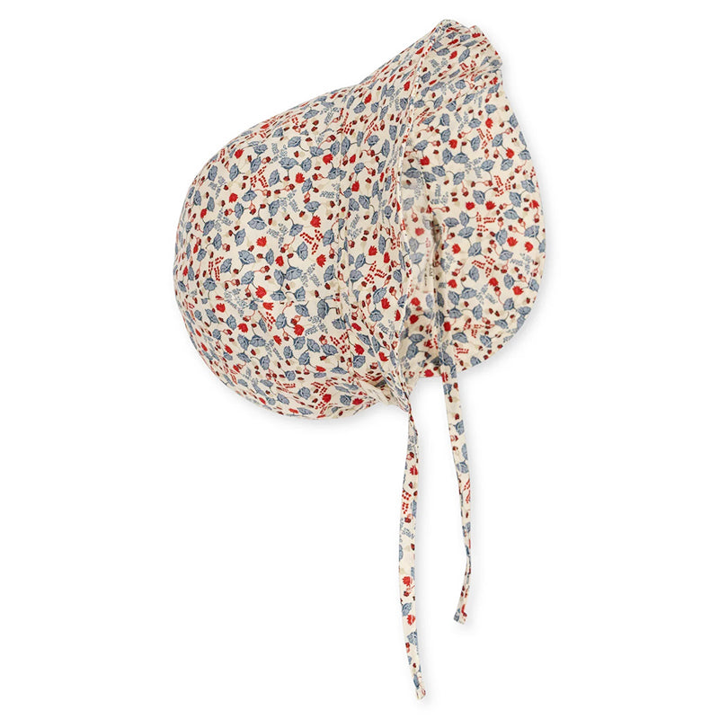 Baby's Fiolina organic cotton sunhat Marche de Fleur 3M-18M - Konges Slojd