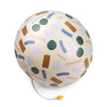 Kid's inflatable ball with sprinkler Luis Paint Stroke/Sandy - Liewood 60cm