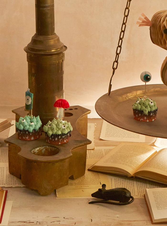 Set of 24 Halloween Making Magic Cupcake Kits - Meri Meri