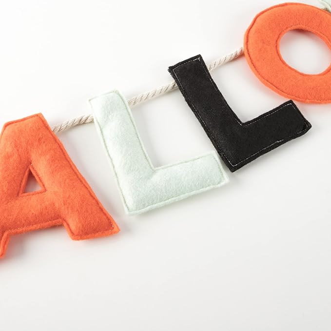 Meri Meri υφασμάτινη γιρλάντα φελτ με κορδόνι Halloween