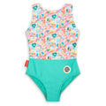 Kid's one-piece swimsuit with UV50 protection Happiness 3-8Y Hello Hossy