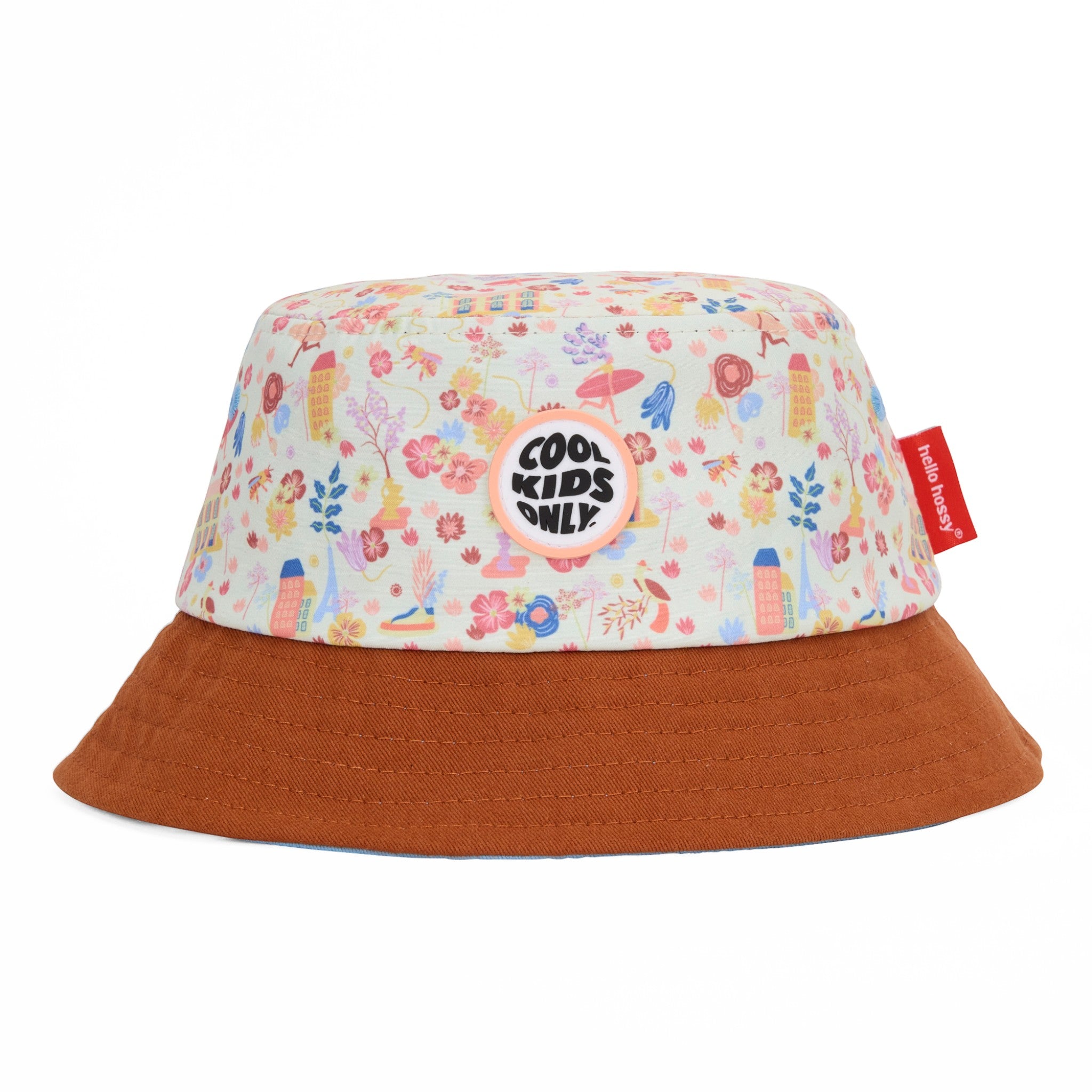 Kid's bucket hat Dried Flowers 2-6Y+ Hello Hossy