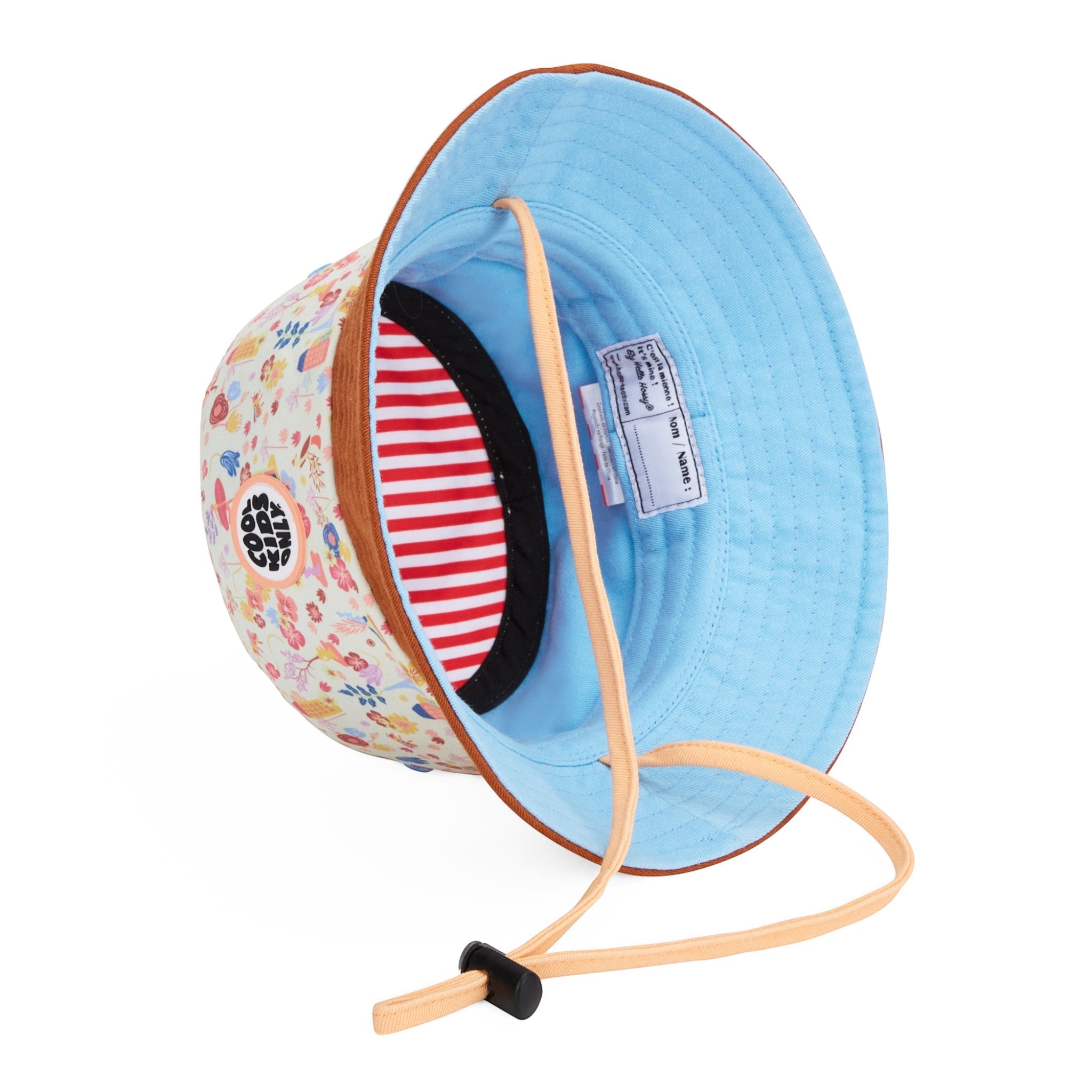 Kid's bucket hat Dried Flowers 2-6Y+ Hello Hossy