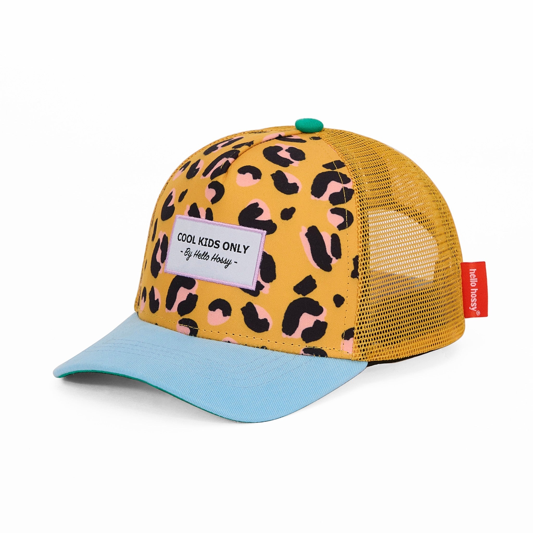 Kid's jockey cap Panther 6Y+ Hello Hossy 