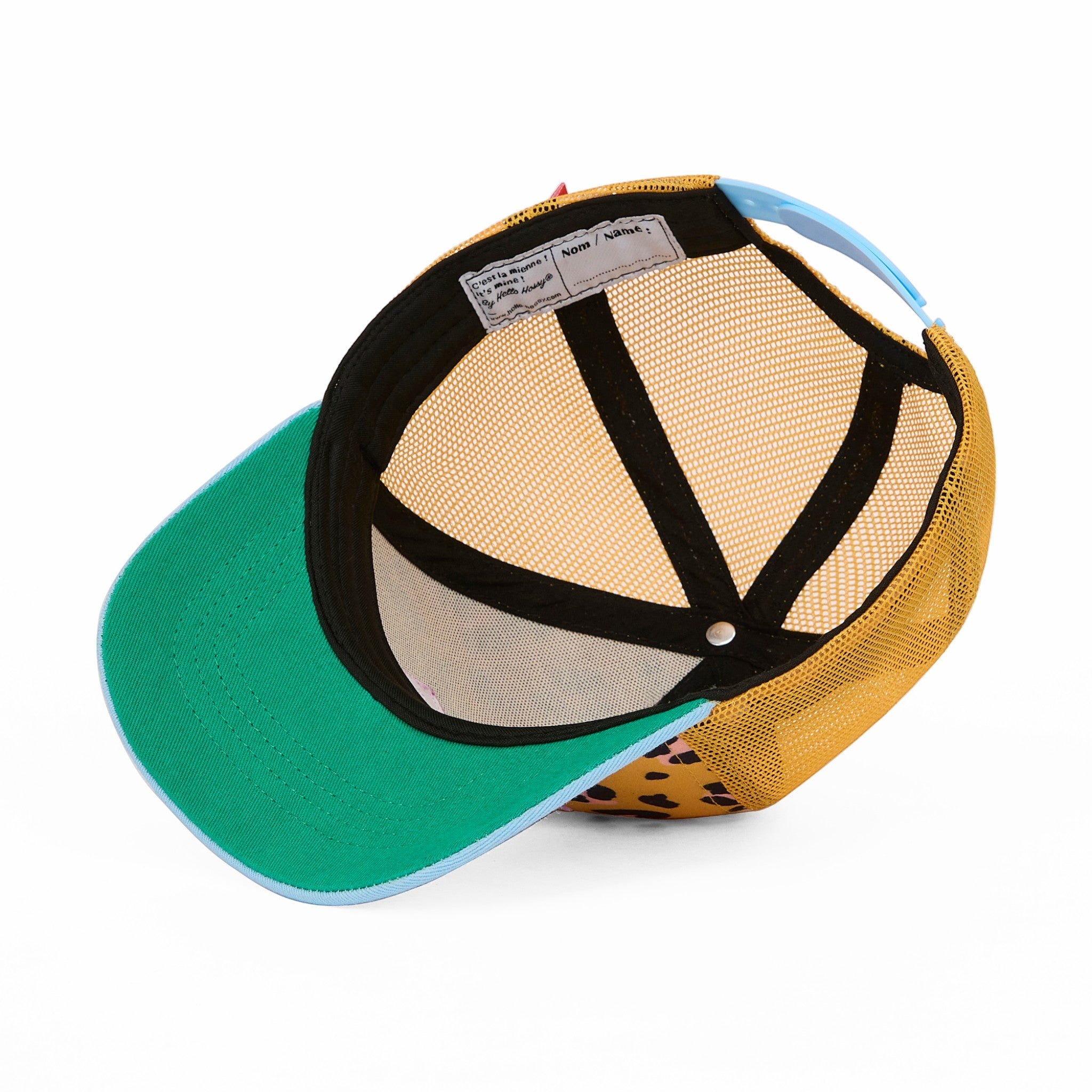 Kid's jockey cap Panther 6Y+ Hello Hossy 