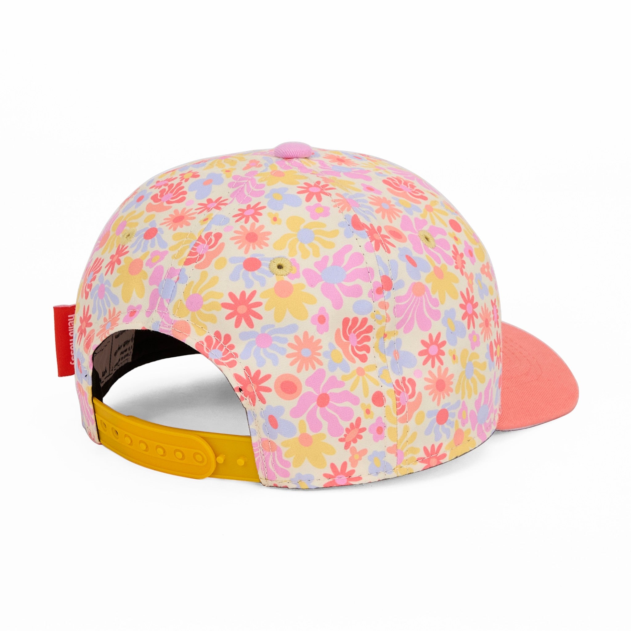 Kid's jockey cap Retro Flowers 9M-6Y+ Hello Hossy 