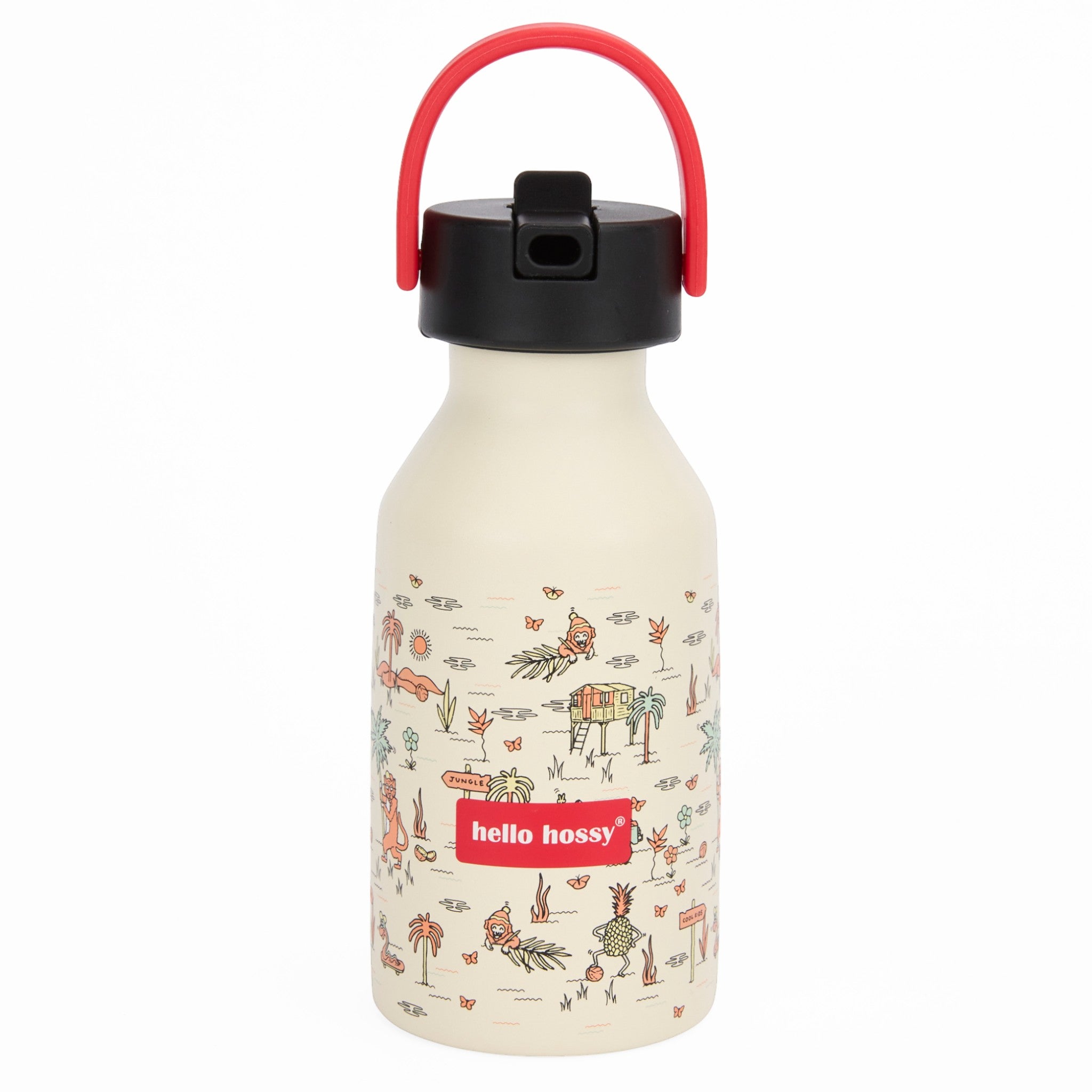  Water Bottle Jungly 350ml 12+μηνών Hello Hossy