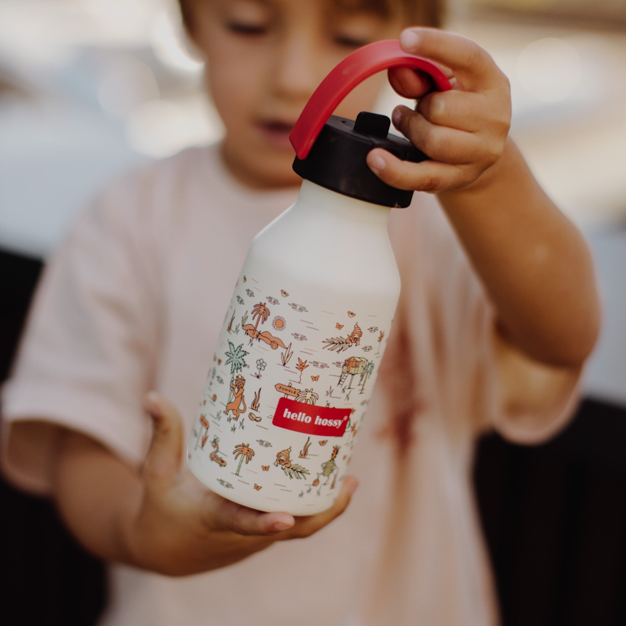  Water Bottle Jungly 350ml 12+μηνών Hello Hossy