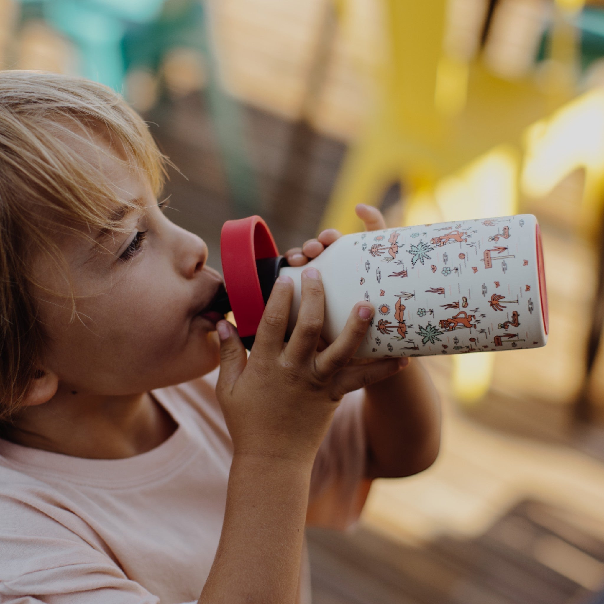  Water Bottle Jungly 350ml 12+μηνών Hello Hossy