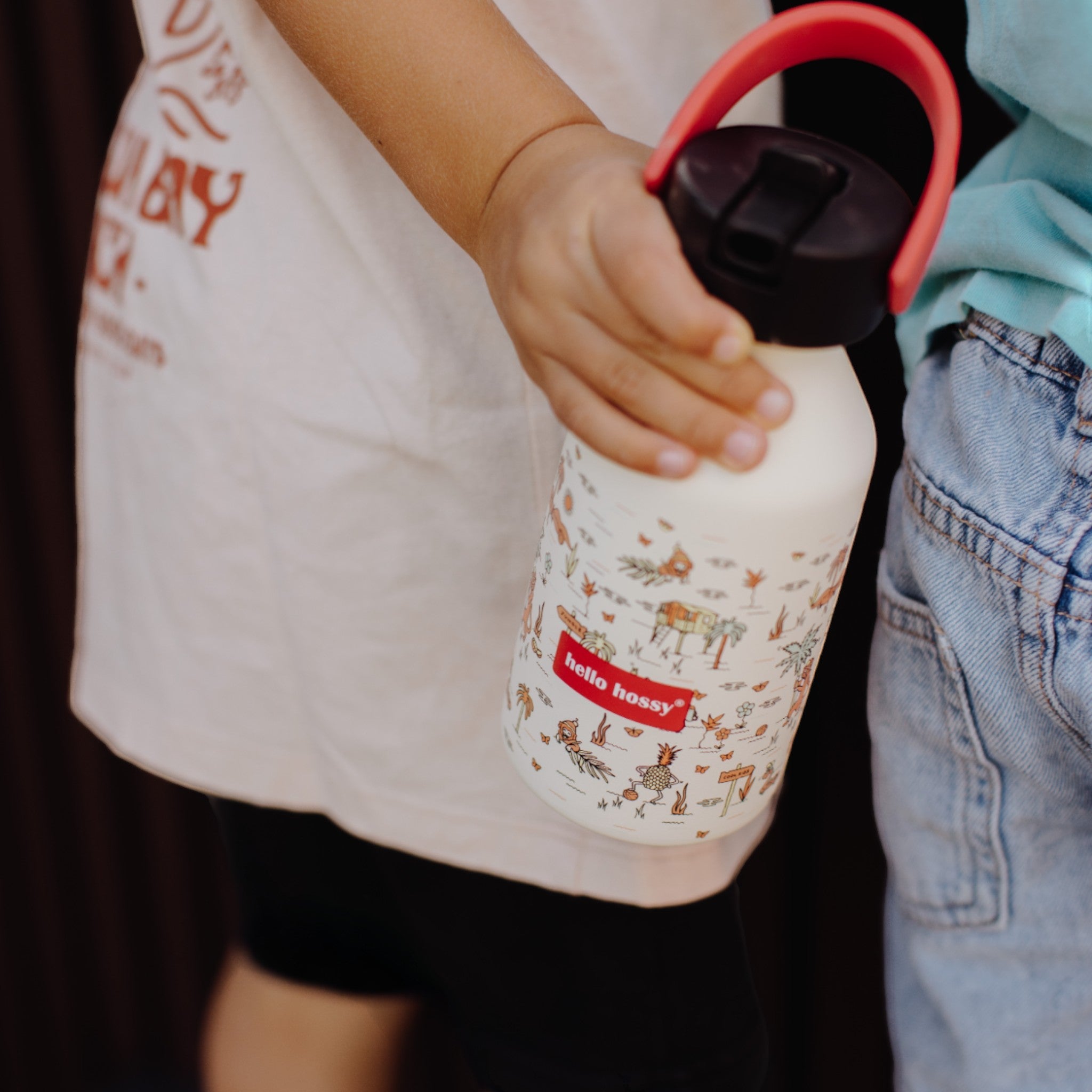  Water Bottle Jungly 350ml 12+μηνών Hello Hossy