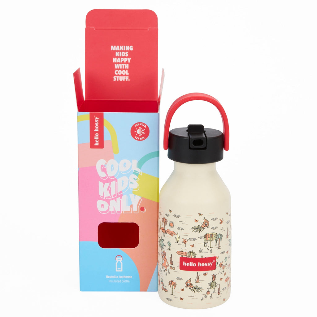  Water Bottle Jungly 350ml 12+μηνών Hello Hossy