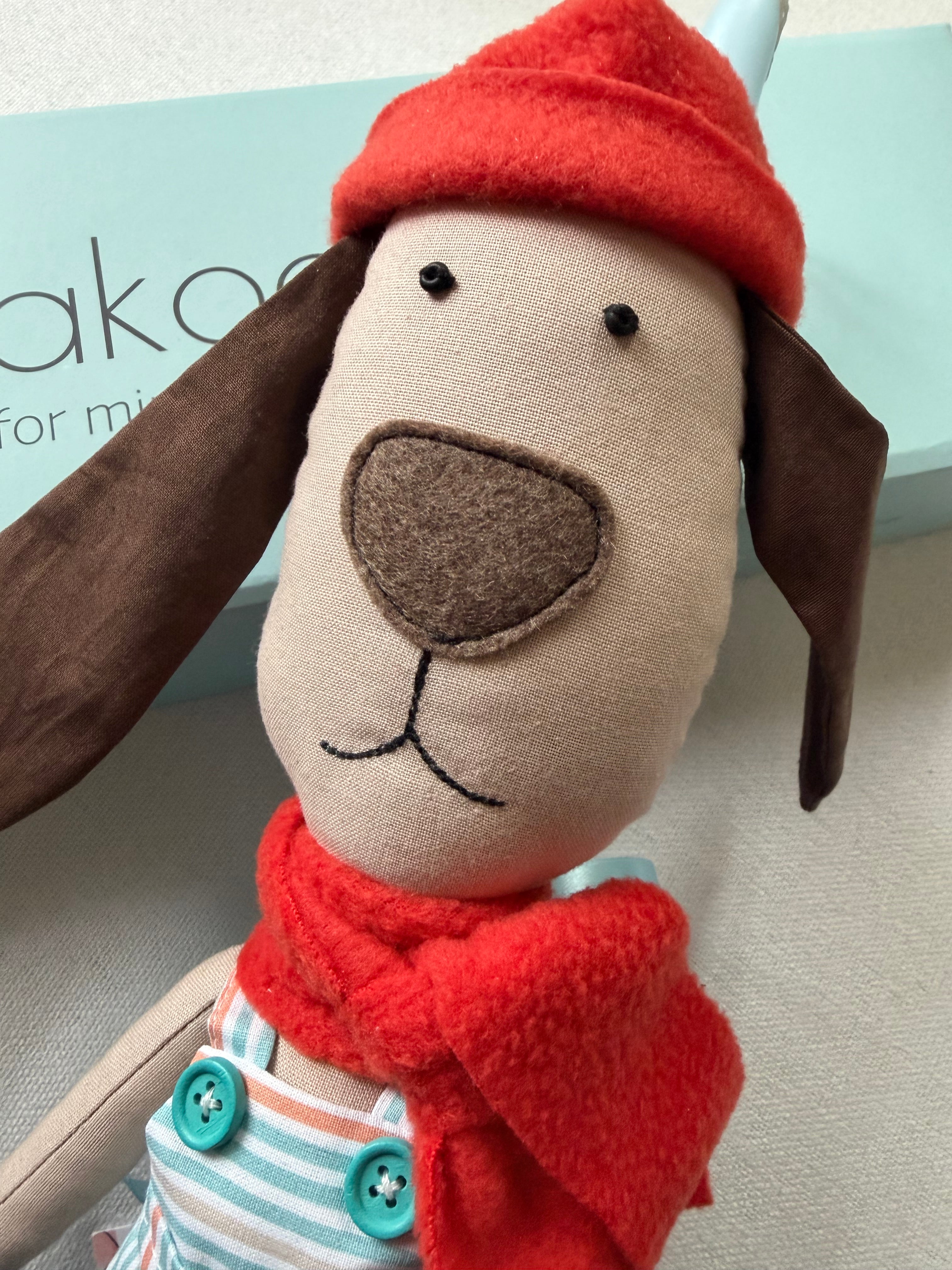 Handmade Easter candle Oliver the Artist