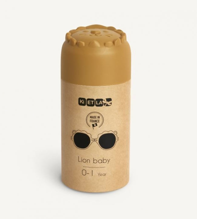 Παιδικά Γυαλιά Ηλίου KiETLA: 1-2 ετών - Honey Lion