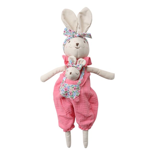 Soft doll Souzanne with Baby 40cm 12+ months