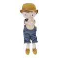 Doll Jim Dutch Farmer kid's soft toy 35cm Little Dutch