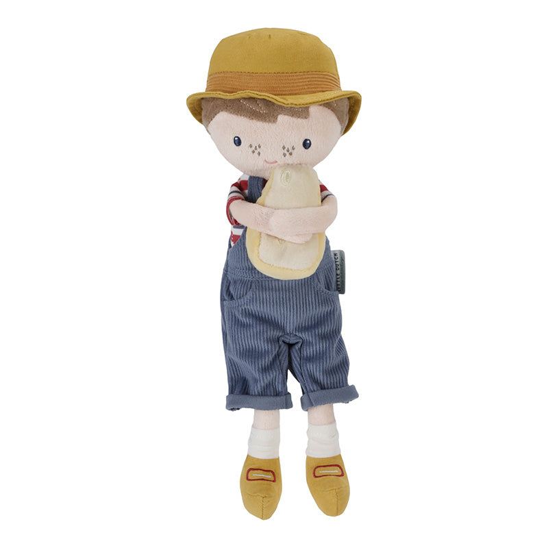 Doll Jim Dutch Farmer kid's soft toy 35cm Little Dutch