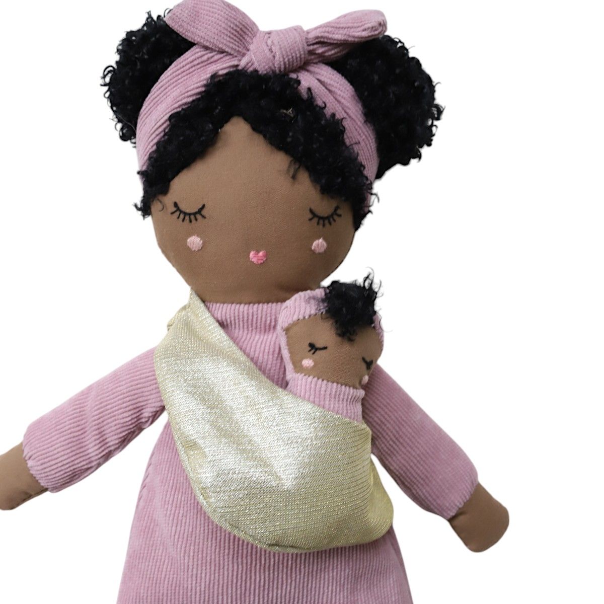 Soft doll Nicole with Baby 38cm 12+ months