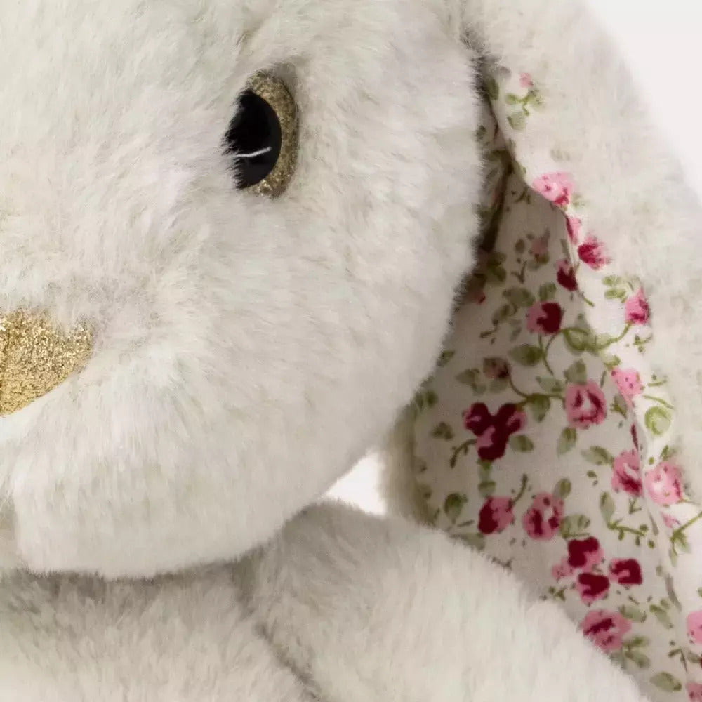 Λούτρινο Bunny Flora - Απαλό Παιδικό Παιχνίδι Αγκαλιάς 0+μηνων