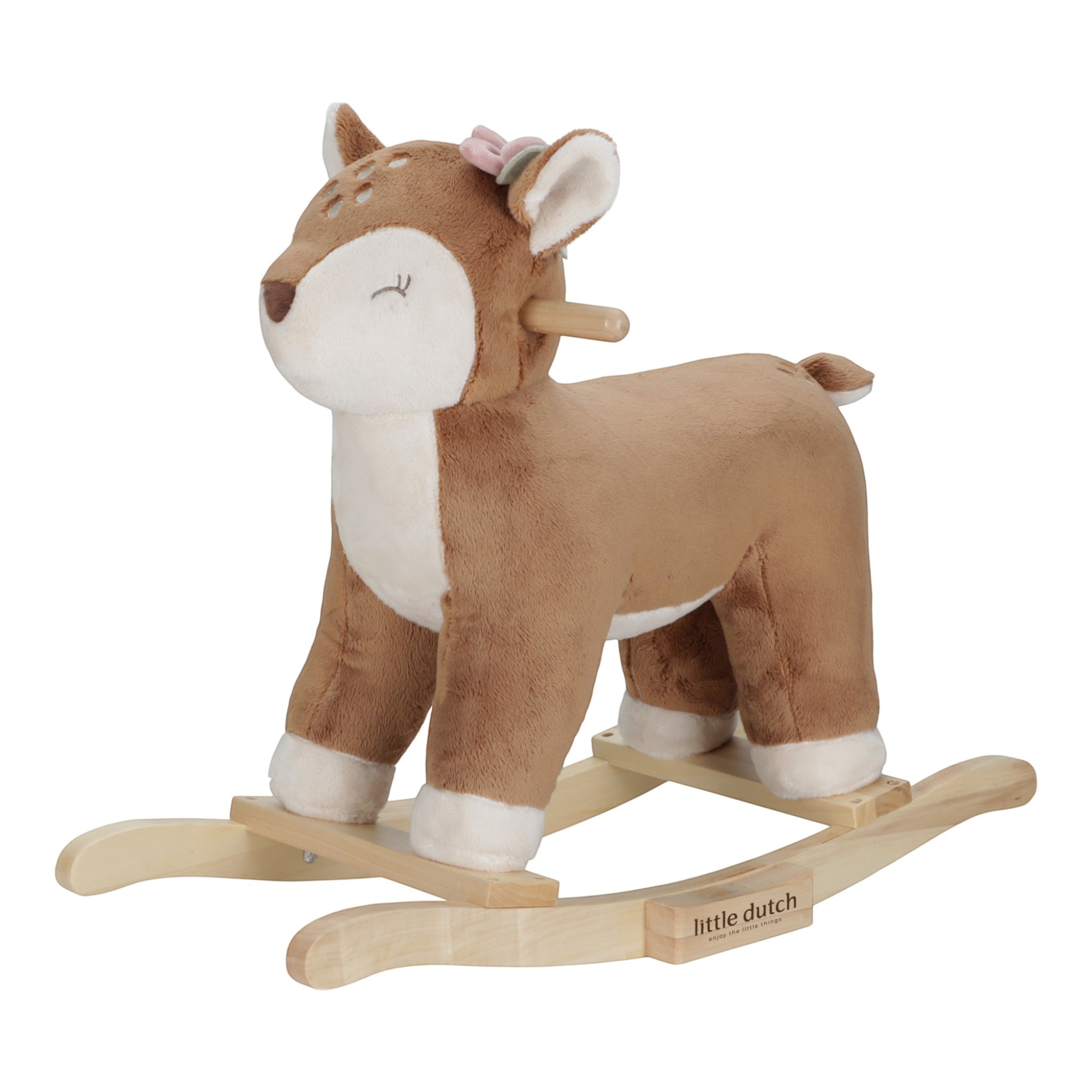 Kid's Rocking Deer Fairy Garden 18months+ Little Dutch