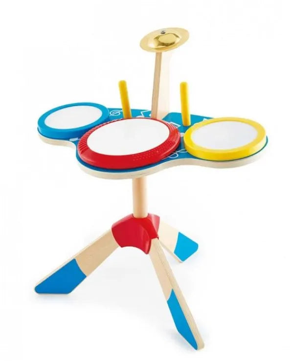 Wooden Drums Set Rock & Rhythm Band 3Y+
