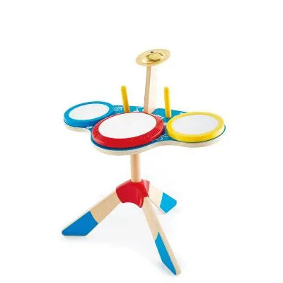 Wooden Drums Set Rock & Rhythm Band 3Y+