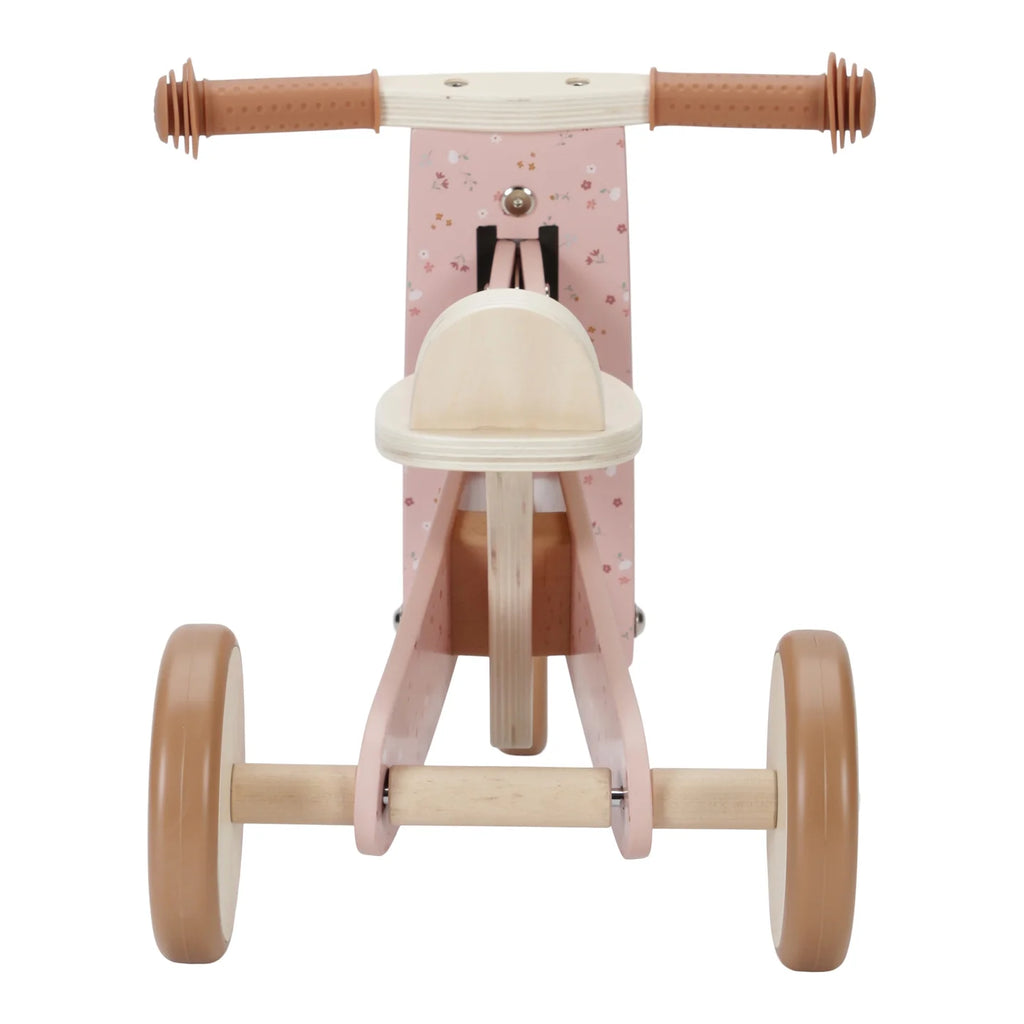 Little Dutch Kid's Wooden Tricycle pink FSC 12+M