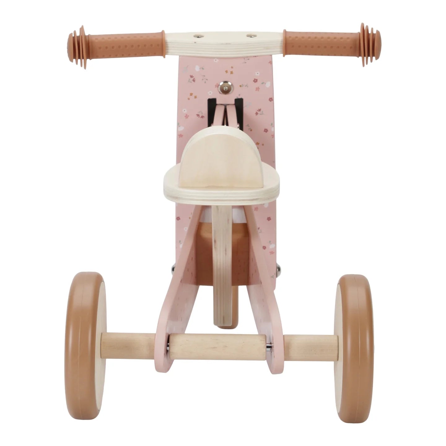 Little Dutch Kid's Wooden Tricycle pink FSC 12+M