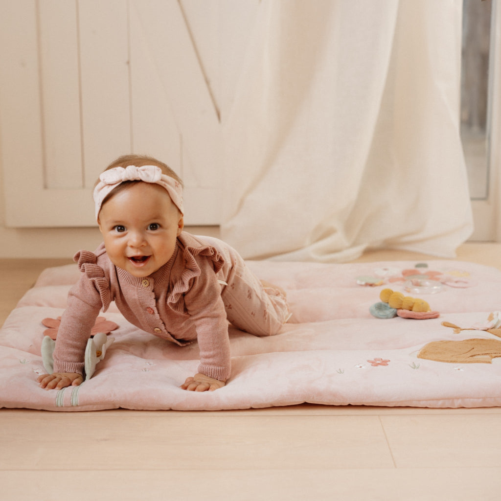 Playpen mat 100x 80cm - Fairy Garden Little Dutch