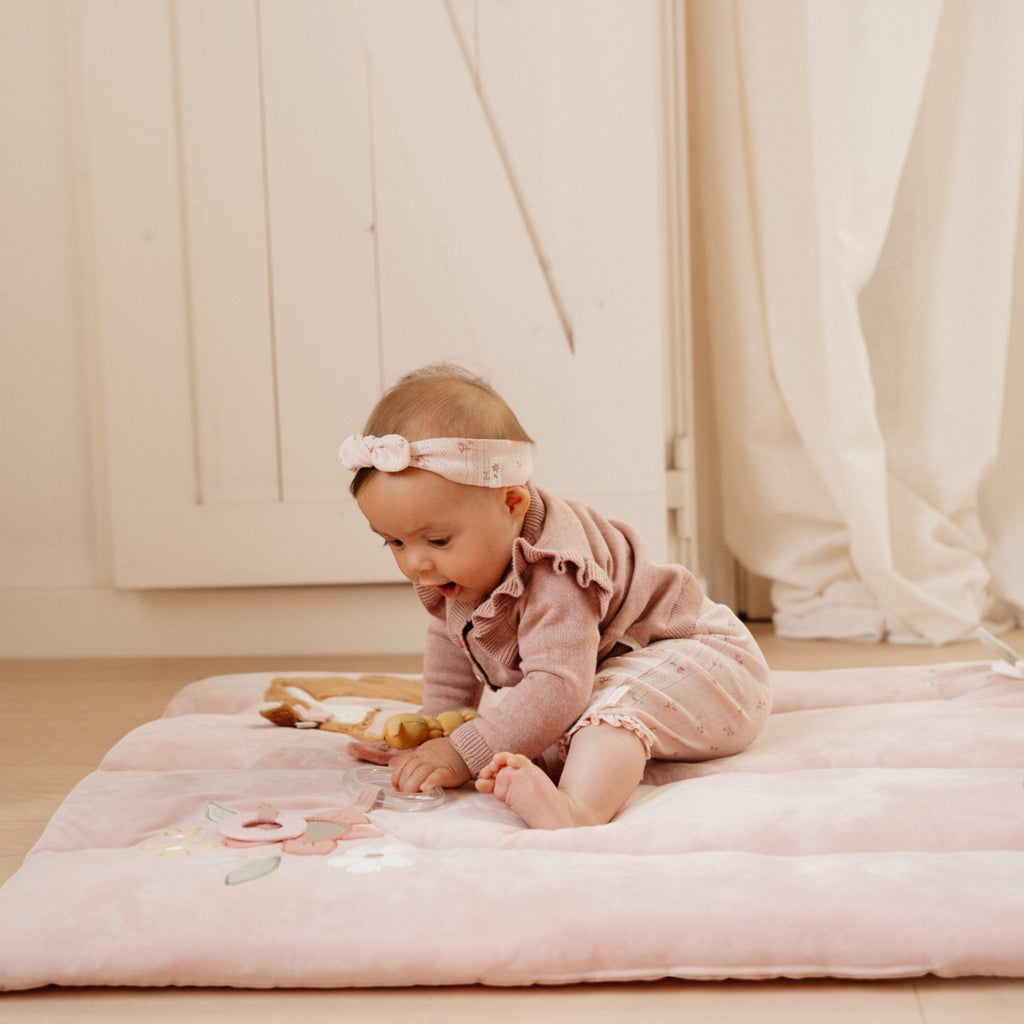 Playpen mat 100x 80cm - Fairy Garden Little Dutch