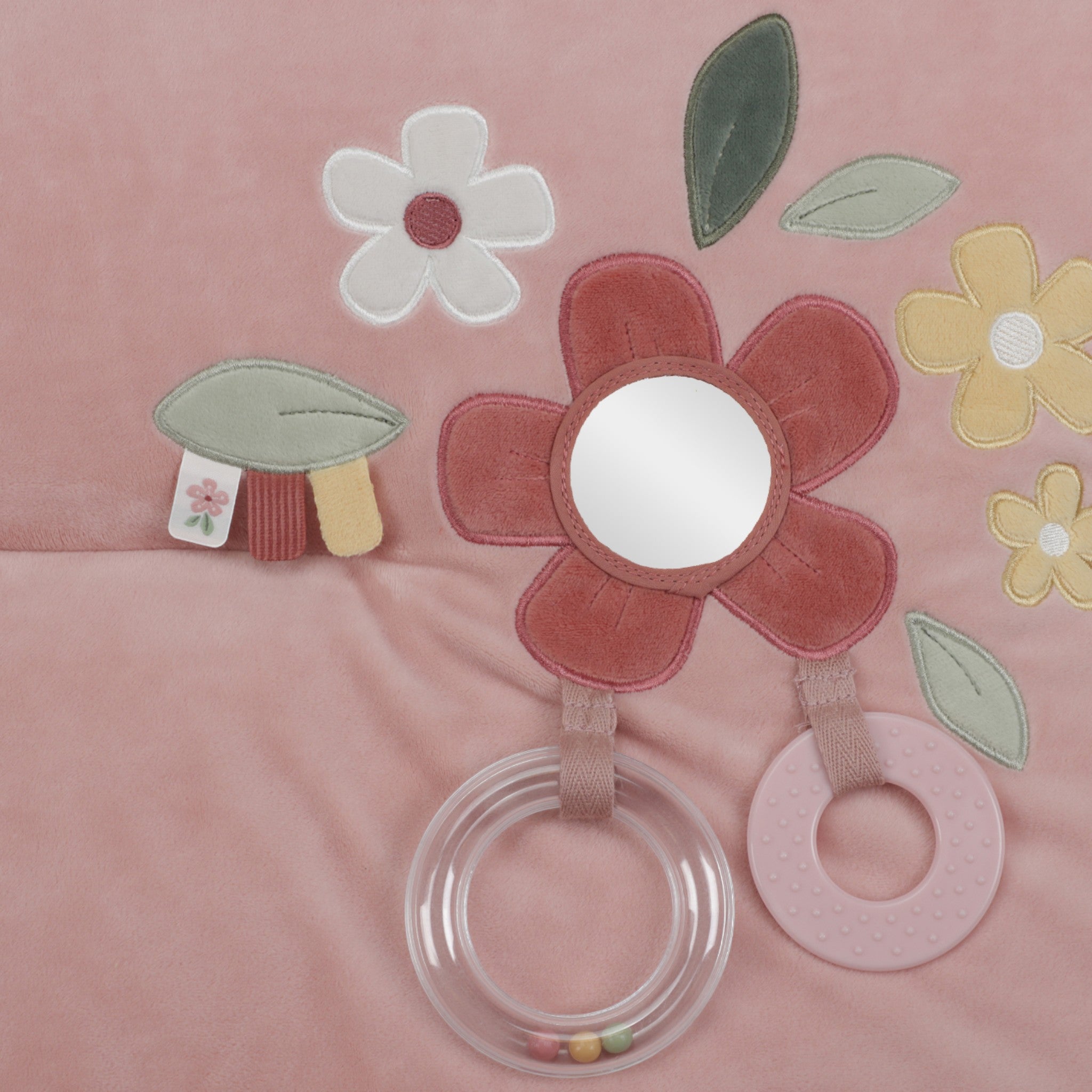 Playpen mat 100x 80cm - Fairy Garden Little Dutch