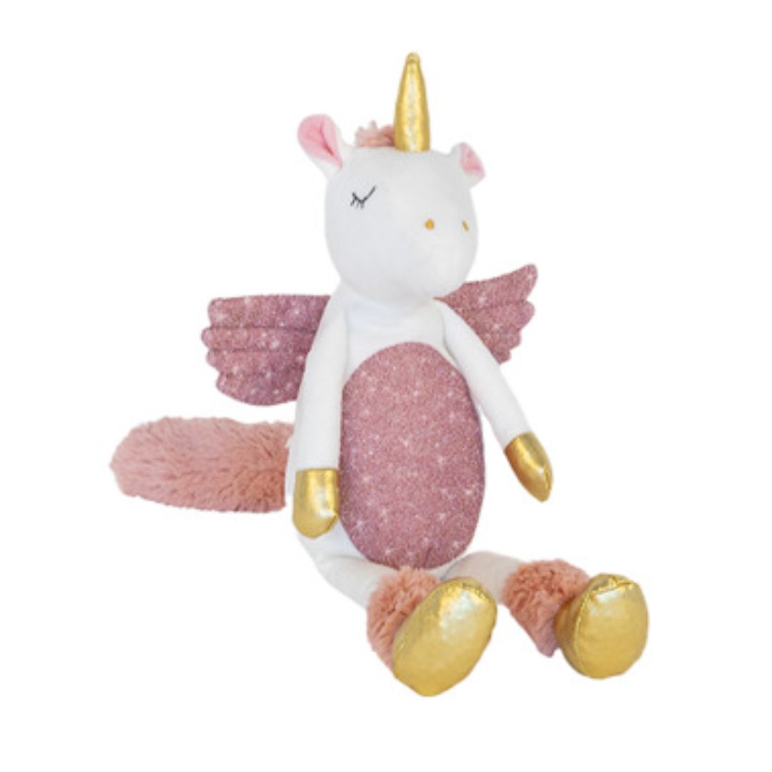 Plush Magical unicorn 30cm +12 months Happy horse