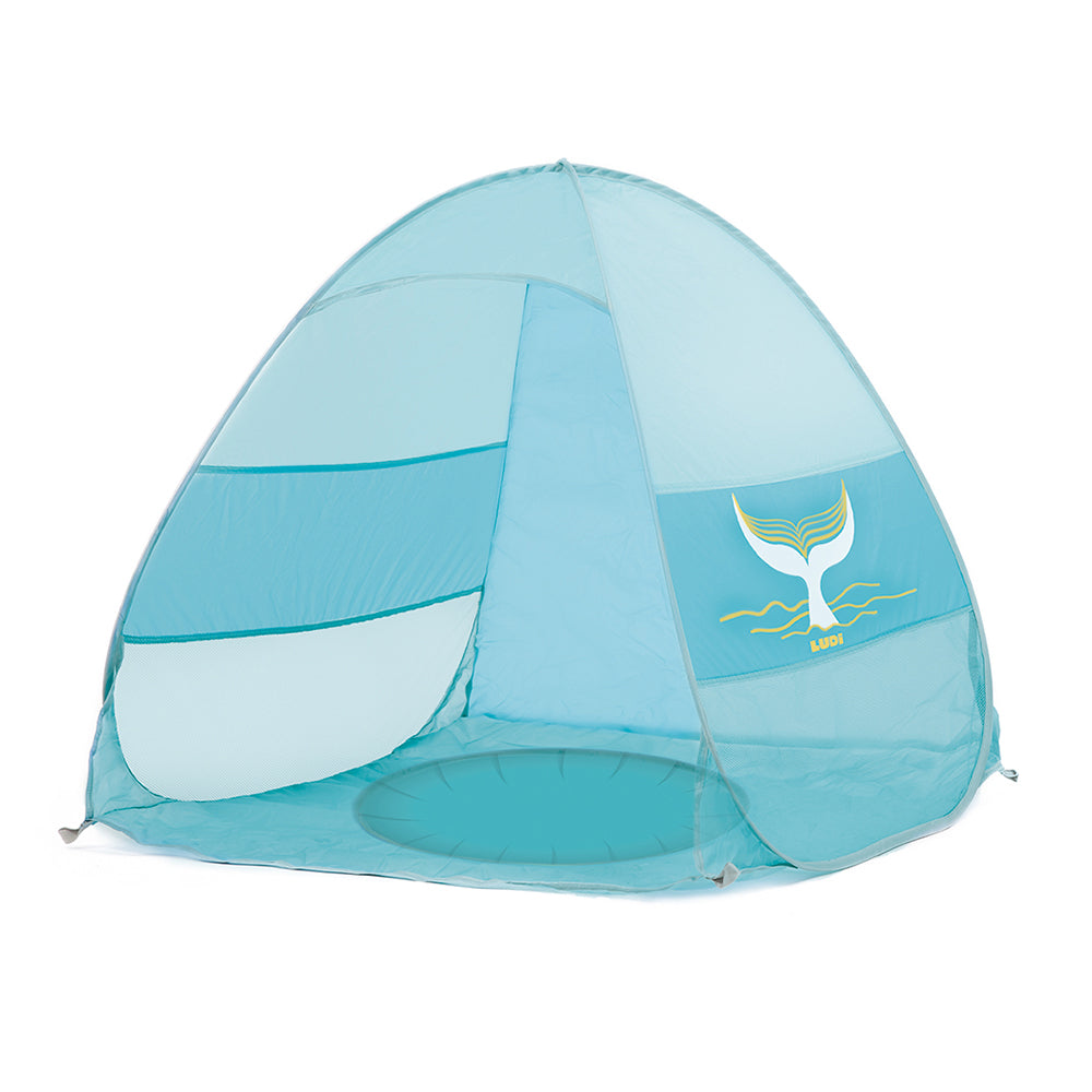 Ludi pop-up baby tent with pool and UV50+ 10+months