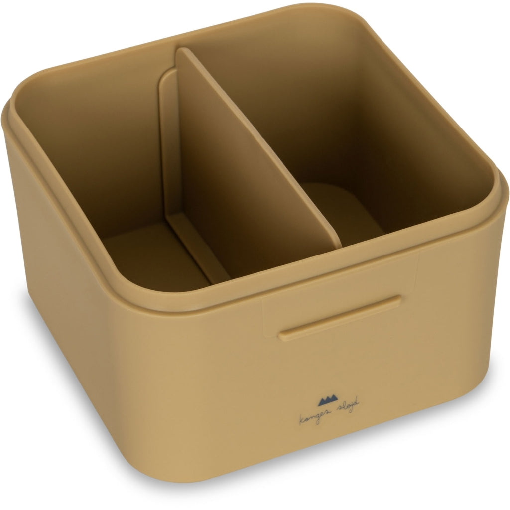 Δοχείο φαγητού με διαχωριστικό Skatesaurus (small) 12.6x11.8x8εκ. Konges Slojd